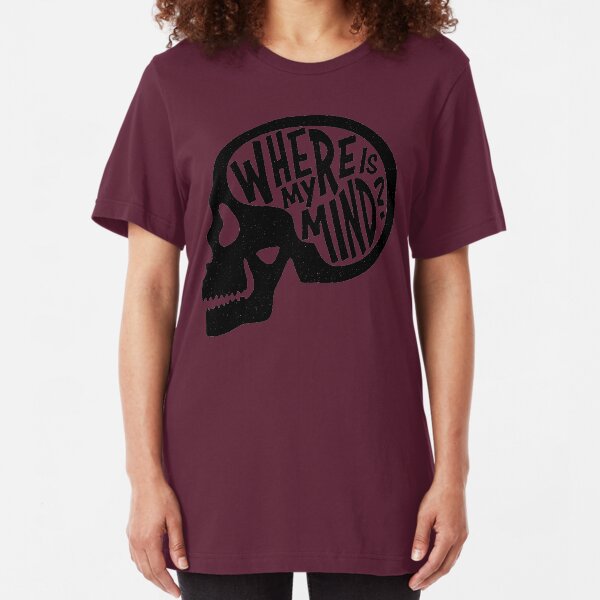 Where is my Mind - Fight Club Slim Fit T-Shirt