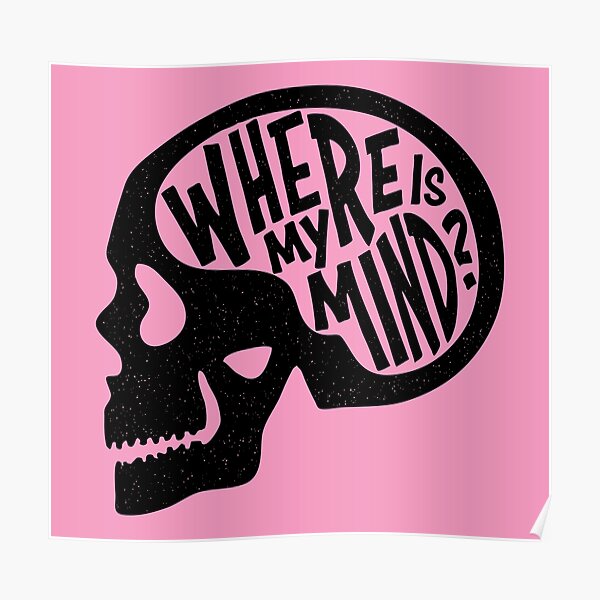 Where is my Mind - Fight Club Poster
