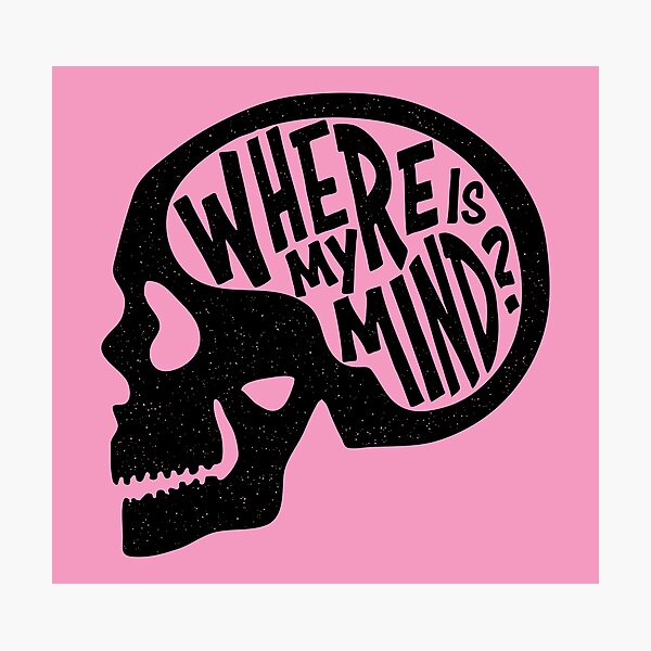 Where is my Mind - Fight Club Photographic Print