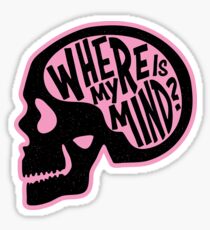 Where is my Mind - Fight Club Sticker