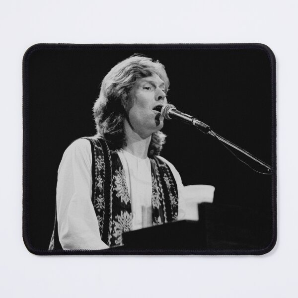 Item preview, Steve Winwood - BW Photograph designed and sold by ConcertImages.