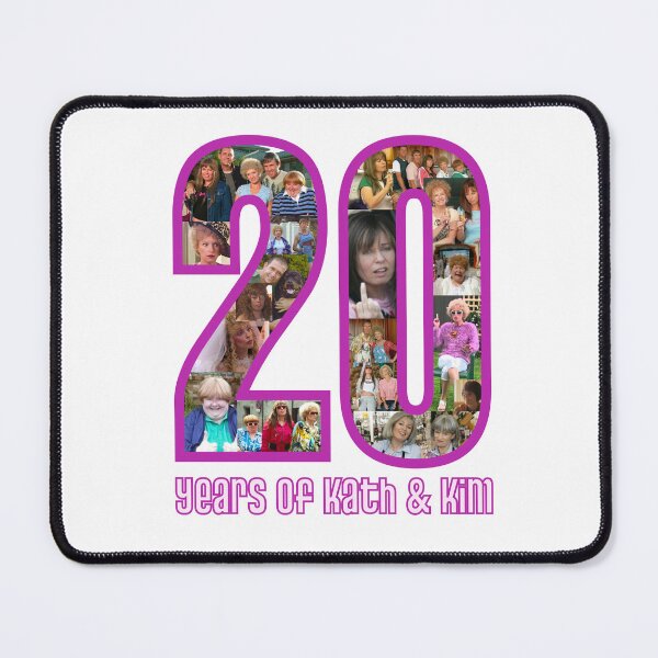 Item preview, 20 Years of Kath & Kim designed and sold by OnceStorybrooke.