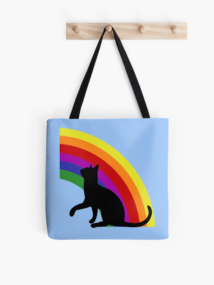 Under One Sky, Bags, Leo Rainbow Kitty Duffle