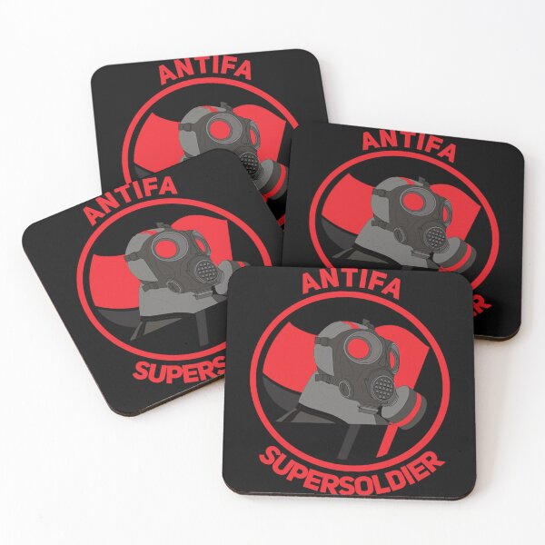 Item preview, Antifa Supersoldier Meme   designed and sold by ChainHuxley.