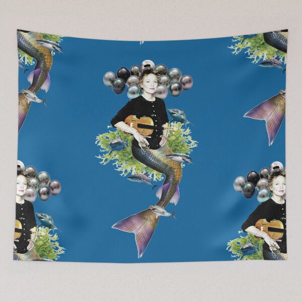 Item preview, sharkey's mermaid designed and sold by djmahealani.