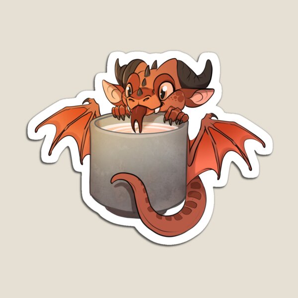 Item preview, Coffee Dragon designed and sold by PencilCat.