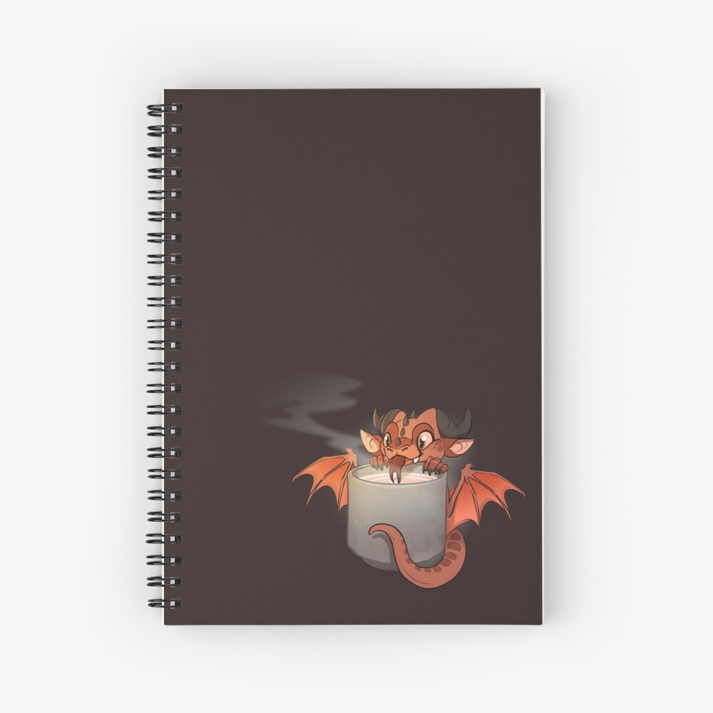 Item preview, Spiral Notebook designed and sold by PencilCat.