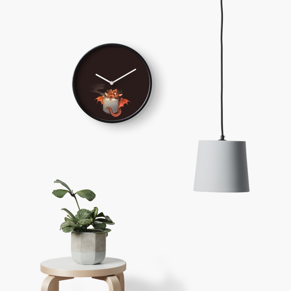 Item preview, Clock designed and sold by PencilCat.