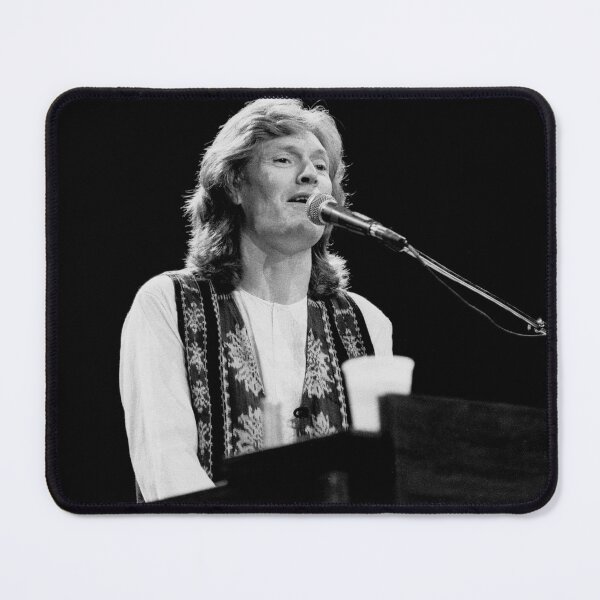Item preview, Steve Winwood - BW Photograph designed and sold by ConcertImages.
