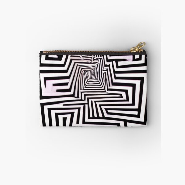 Item preview, Alternate Maze Abstract Design designed and sold by NellVerde.