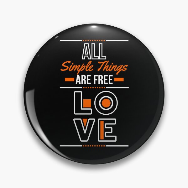 Item preview, All simple things are FREE LOVE designed and sold by PeterMun1007.