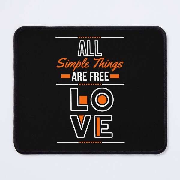 Item preview, All simple things are FREE LOVE designed and sold by PeterMun1007.