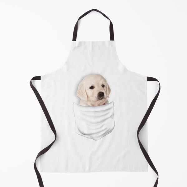 Item preview, (For Bright Background) Golden In Pocket designed and sold by More Cute Dogs.