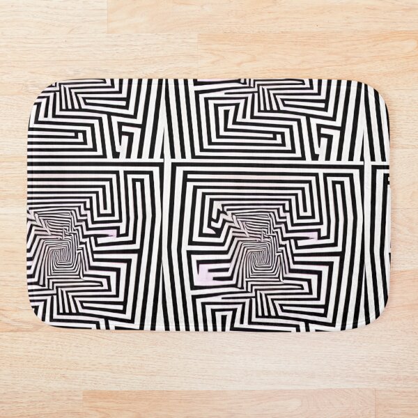 Item preview, Alternate Maze Abstract Design designed and sold by NellVerde.