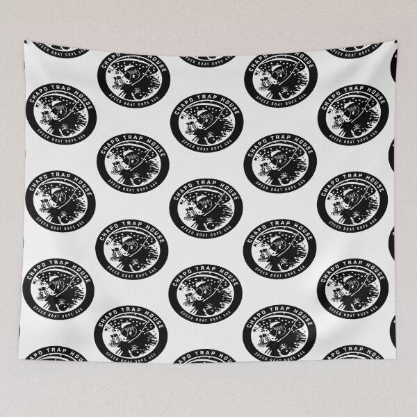 Item preview, chapo trap house              designed and sold by ChainHuxley.