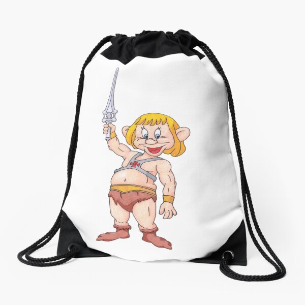 Dop-E-Man Drawstring Bag