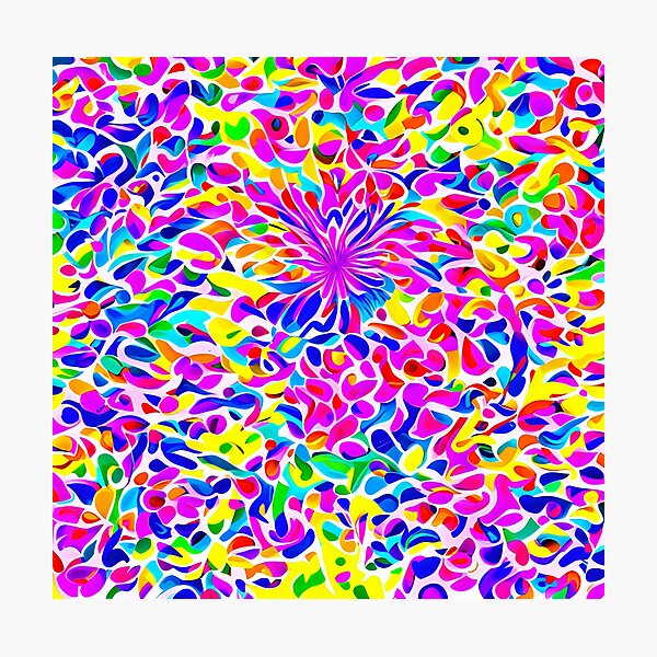 Item preview, Flower Pattern |  Floral Pattern | Nature | Leaves  | Abstract | Watercolor Painting | girl designed and sold by adbachmoe.
