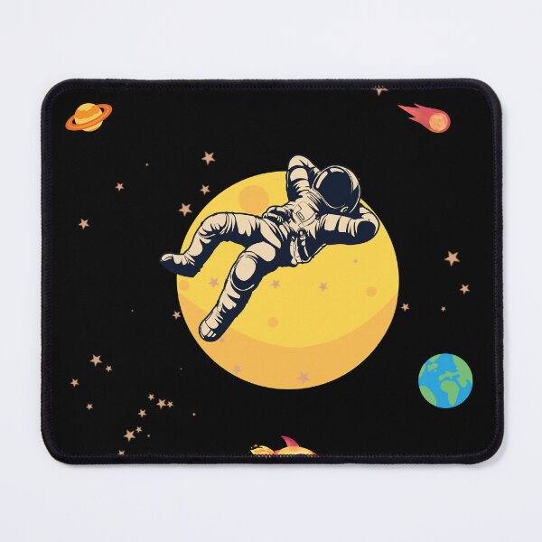 Item preview, Astronaut Explore The Moon - Spaceship designed and sold by FridPix.