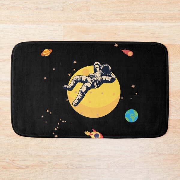 Item preview, Astronaut Explore The Moon - Spaceship designed and sold by FridPix.