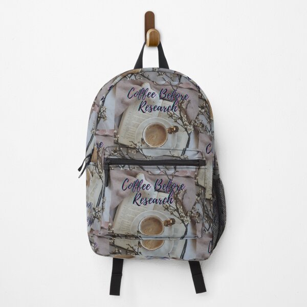 Item preview, Coffee before research -  Research scholar phd themed gifts (in Blue) designed and sold by RebelliousRosee.