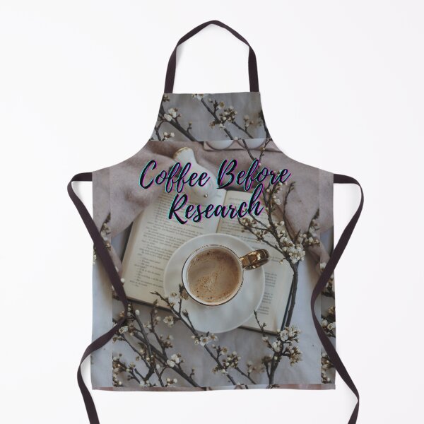 Item preview, Coffee before research - Research scholar phd themed gifts (in Blue) designed and sold by RebelliousRosee.