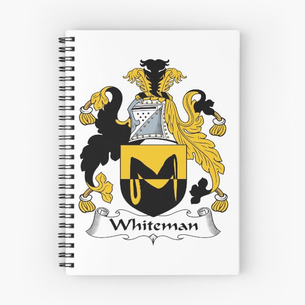 Item preview, Whiteman or Whitman designed and sold by HaroldHeraldry.