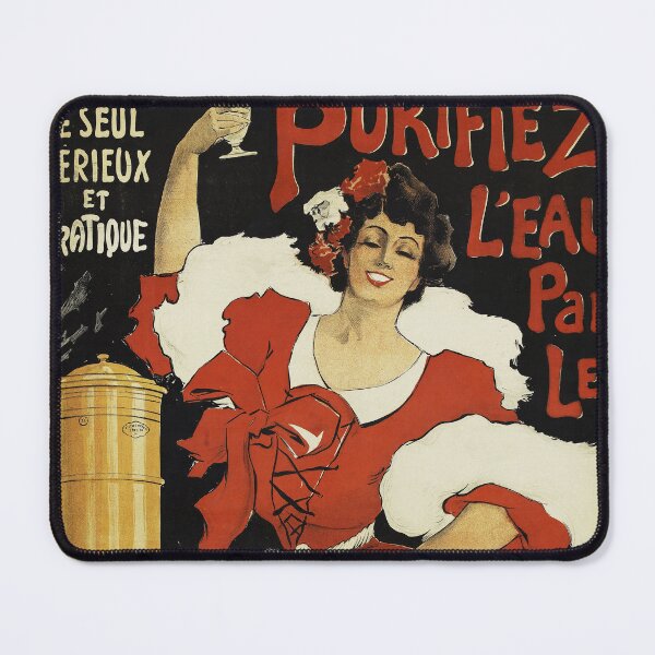 Item preview, Purified L' Eau Par Le FILTRE OPERA Vintage France Art Nouveau Poster Art designed and sold by retroposters.