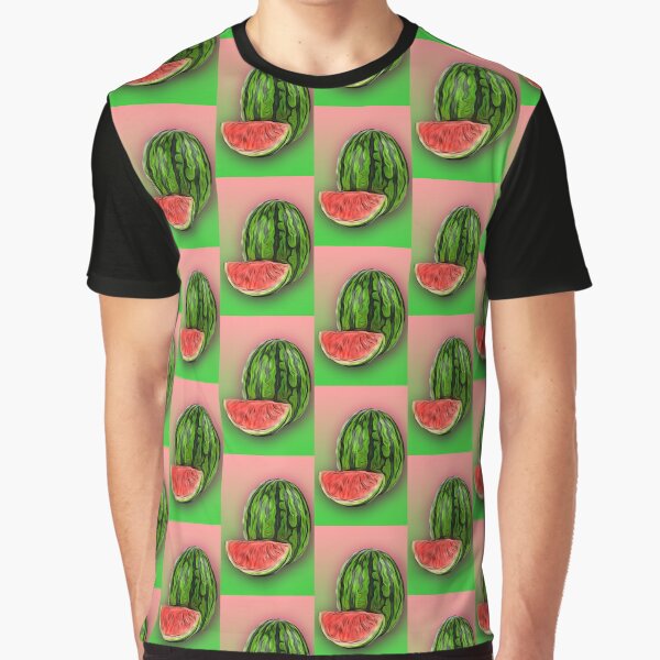 Watermelon /The FruitShop Graphic T-Shirt