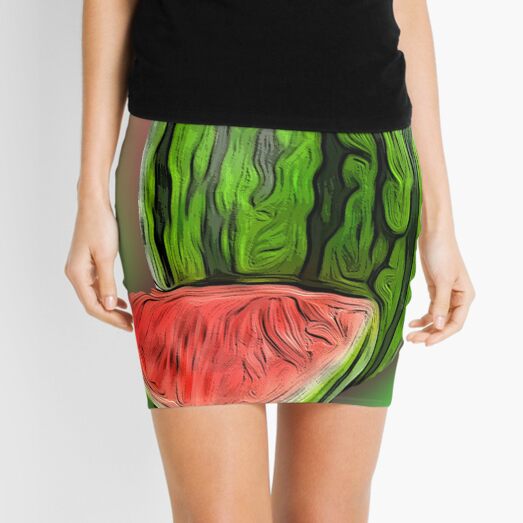 Watermelon /The FruitShop Mini Skirt