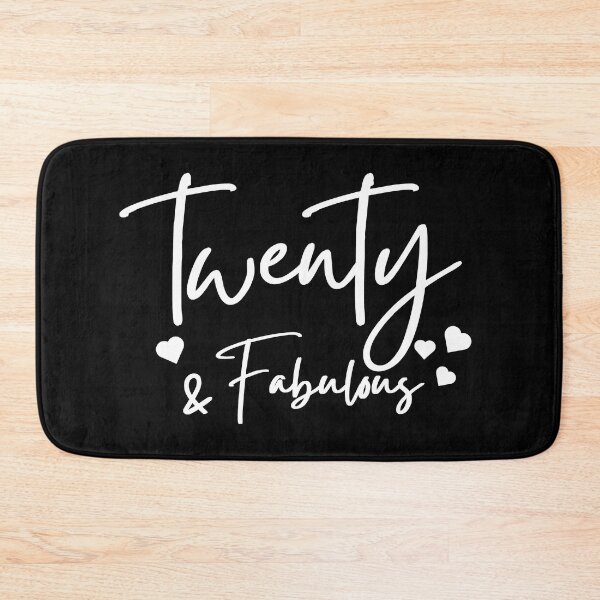 Item preview, Twenty Fabulous. 20th birthday. designed and sold by DIDAKU.