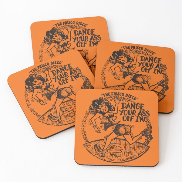 Item preview, The Frisco Disco 1975 Dance Your A** Off Inc Party designed and sold by ourkid.