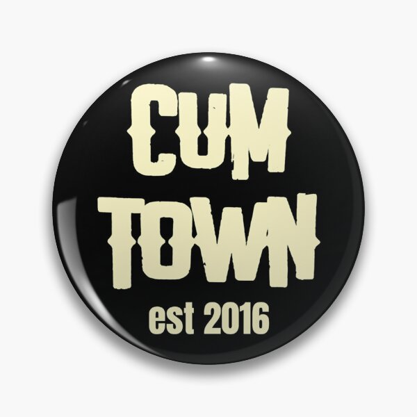 Item preview, CUM TOWN   designed and sold by ChainHuxley.