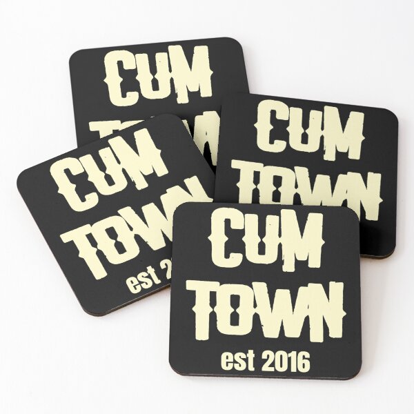 Item preview, CUM TOWN   designed and sold by ChainHuxley.