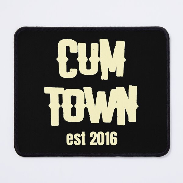 Item preview, CUM TOWN   designed and sold by ChainHuxley.