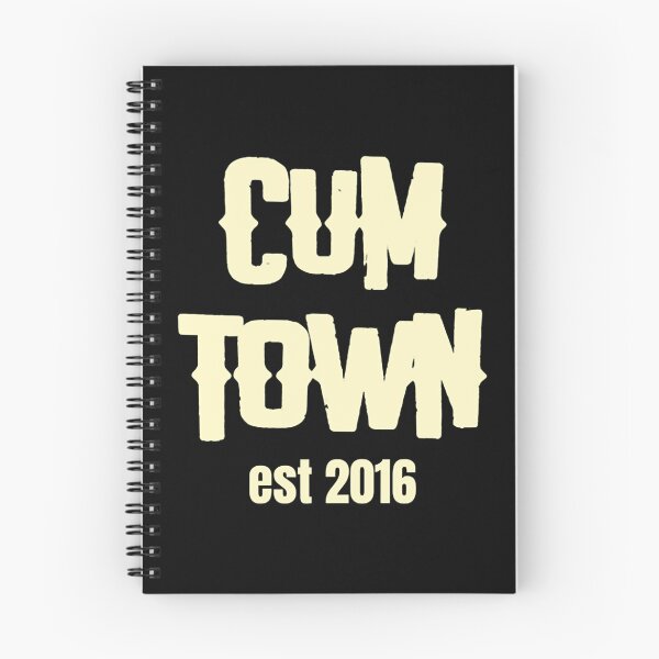 Item preview, CUM TOWN   designed and sold by ChainHuxley.