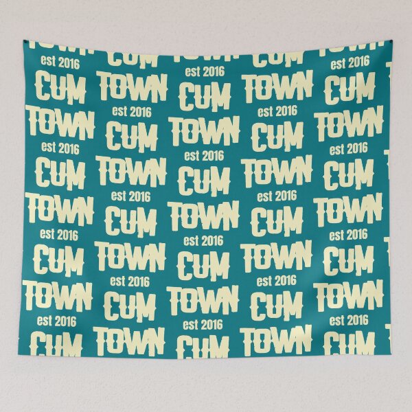 Item preview, CUM TOWN   designed and sold by ChainHuxley.