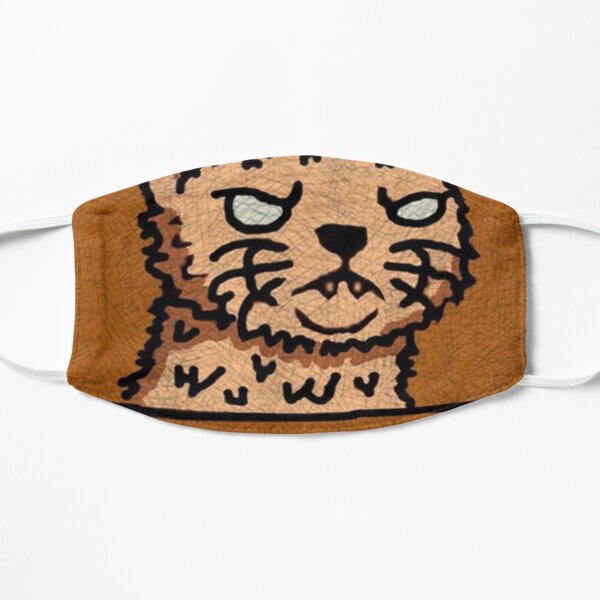 Stoat Poster Flat Mask