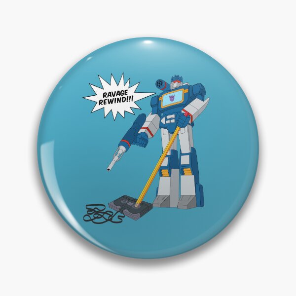 Item preview, Soundwave Rewind designed and sold by notoriousitees.