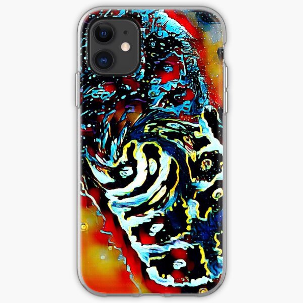 Mitochondria (Red) iPhone Soft Case