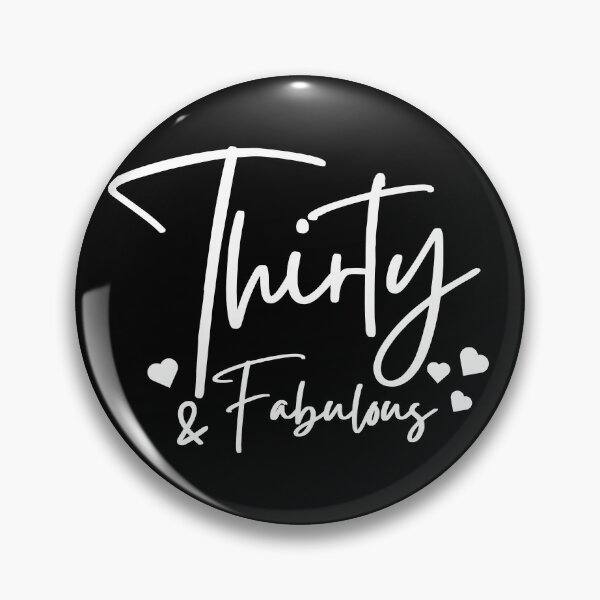 Item preview, Thirty Fabulous. 30th birthday. designed and sold by DIDAKU.