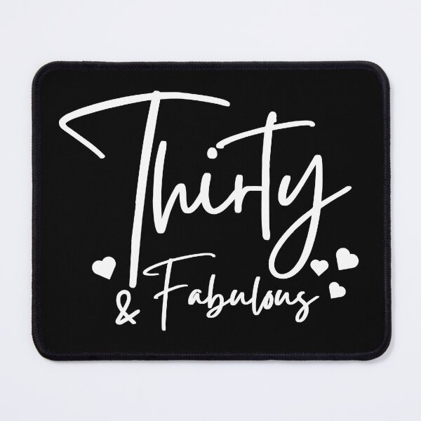 Item preview, Thirty Fabulous. 30th birthday. designed and sold by DIDAKU.