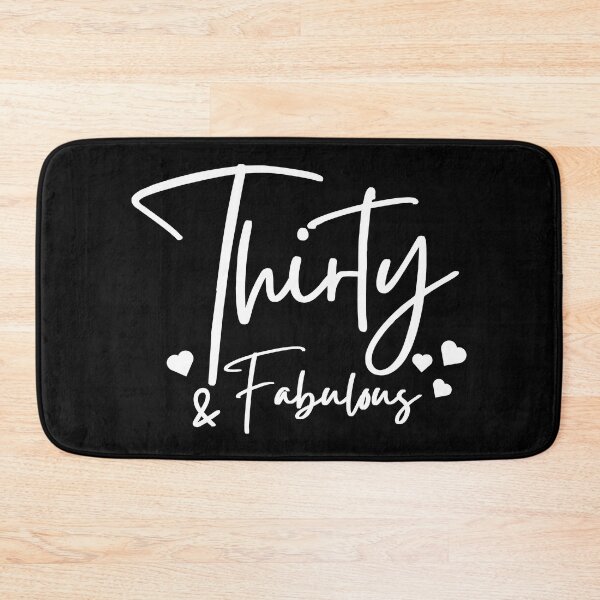 Item preview, Thirty Fabulous. 30th birthday. designed and sold by DIDAKU.