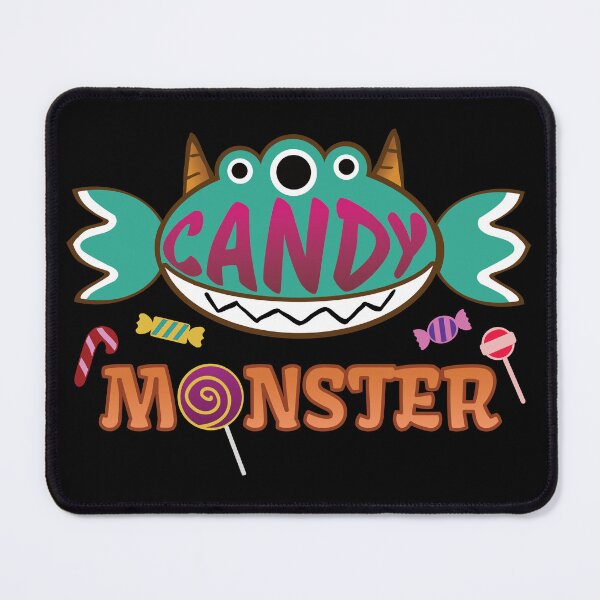 Item preview, Candy Monster, Halloween Shirt, Monster Costume, Trick or Treat Shirt, Little Monster Clothing, Halloween Candy Item designed and sold by praewapy.