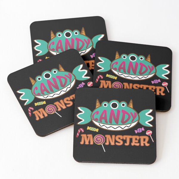 Item preview, Candy Monster, Halloween Shirt, Monster Costume, Trick or Treat Shirt, Little Monster Clothing, Halloween Candy Item designed and sold by praewapy.