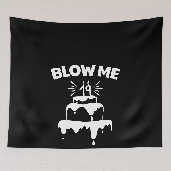 Item preview, funny 19th birthday quote designed and sold by itsRIS-store.