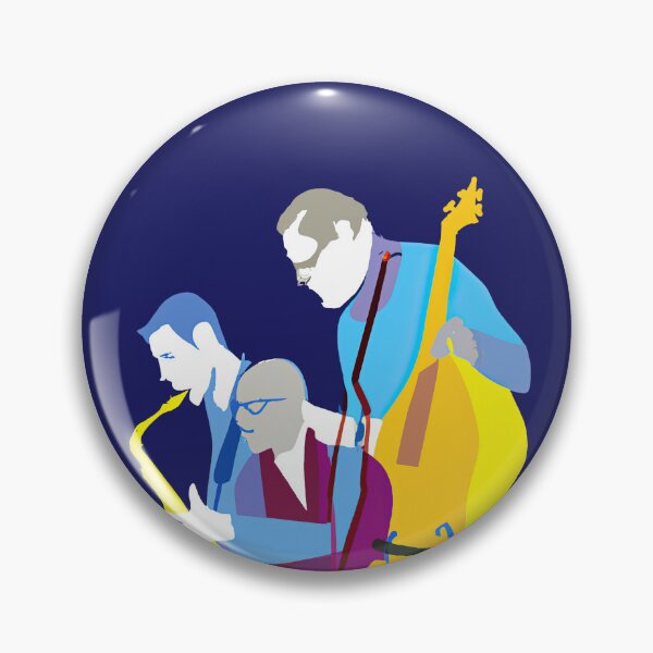 Item preview, Vector Art Jazz Trio designed and sold by ThePurpleMelon.