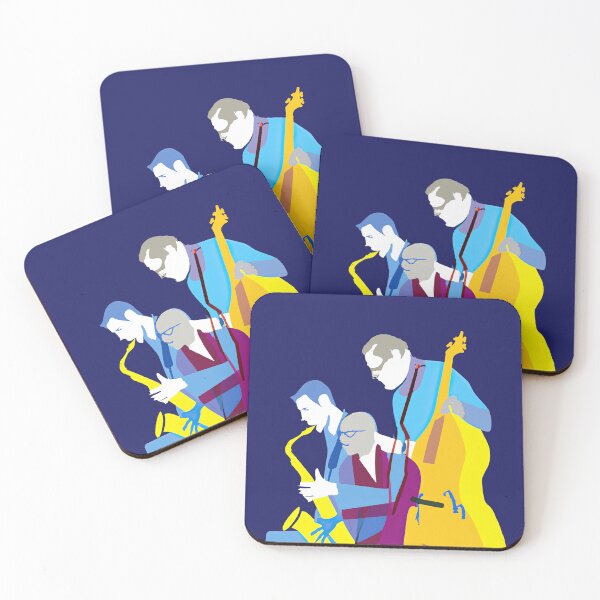 Item preview, Vector Art Jazz Trio designed and sold by ThePurpleMelon.