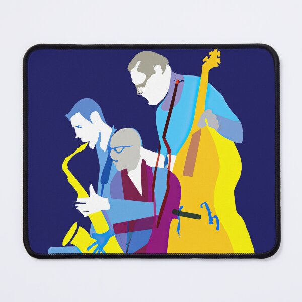 Item preview, Vector Art Jazz Trio designed and sold by ThePurpleMelon.