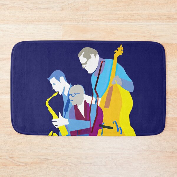Item preview, Vector Art Jazz Trio designed and sold by ThePurpleMelon.