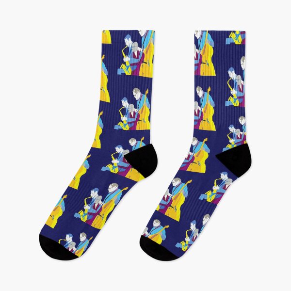 Item preview, Vector Art Jazz Trio designed and sold by ThePurpleMelon.